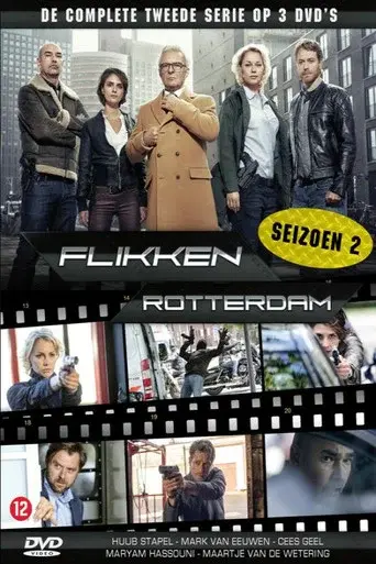 Flikken Rotterdam season 2 poster