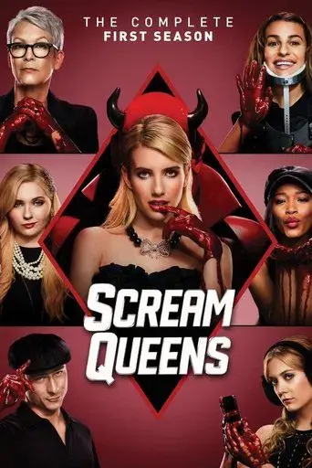Scream Queens season 1 poster
