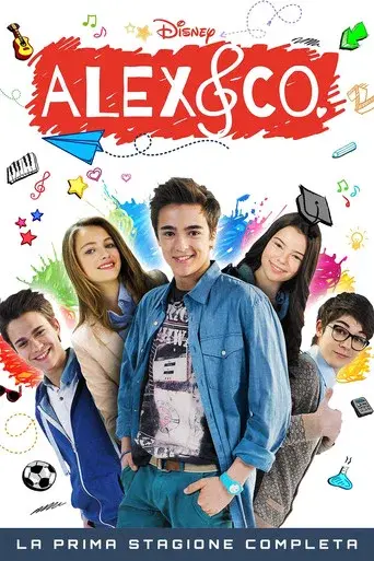 Alex & Co. season 1 poster
