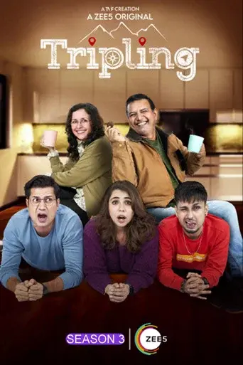 TVF Tripling season 3 poster