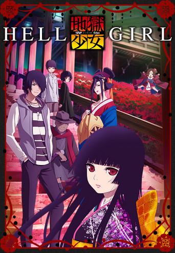 Hell Girl season 4 poster