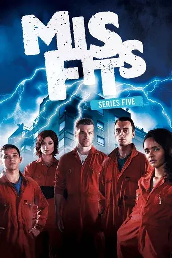 Misfits season 5 poster