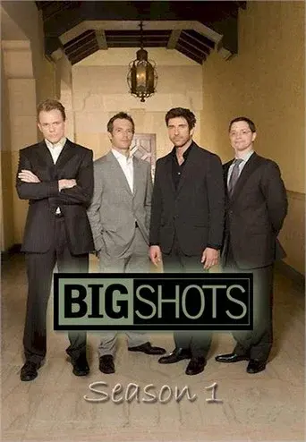 Big Shots season 1 poster