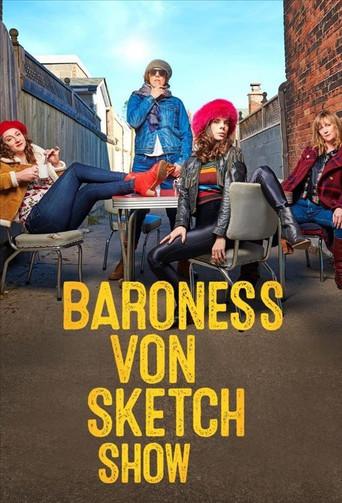 Baroness von Sketch Show season 3 poster