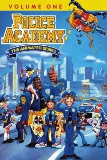 Police Academy season 1 poster