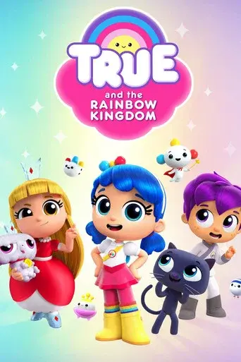 True and the Rainbow Kingdom season 3 poster