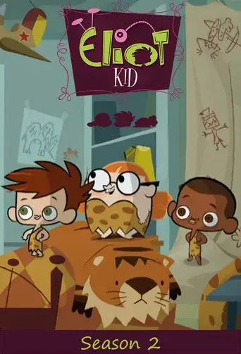 Eliot Kid season 2 poster