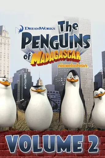 The Penguins of Madagascar season 2 poster