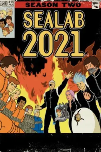 Sealab 2021 season 2 poster