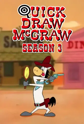 The Quick Draw McGraw Show season 3 poster