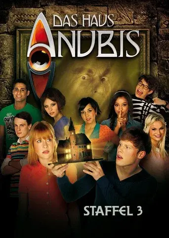 House of Anubis season 3 poster