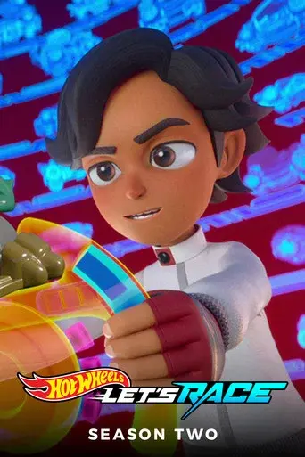 Hot Wheels Let's Race season 2 poster