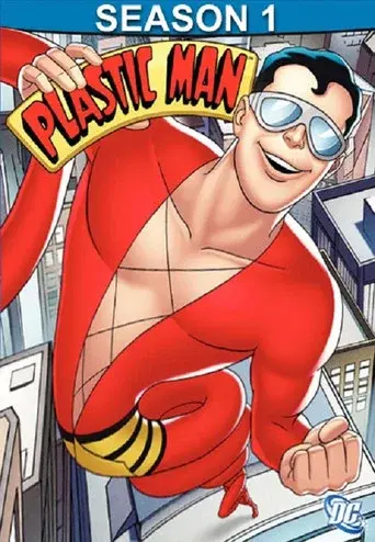 The Plastic Man Comedy/Adventure Show season 1 poster
