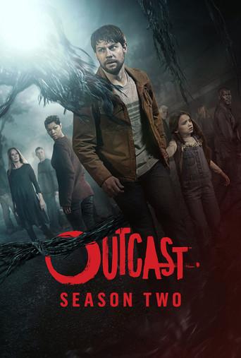 Outcast season 2 poster