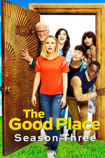 The Good Place season 3 poster