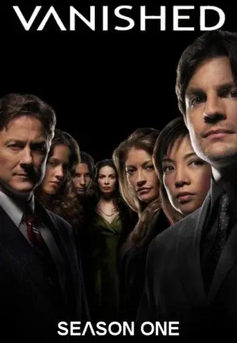 Vanished season 1 poster