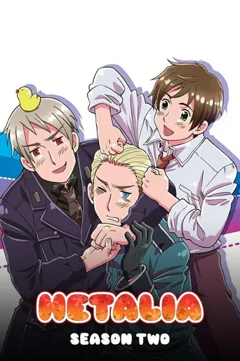 Hetalia season 2 poster