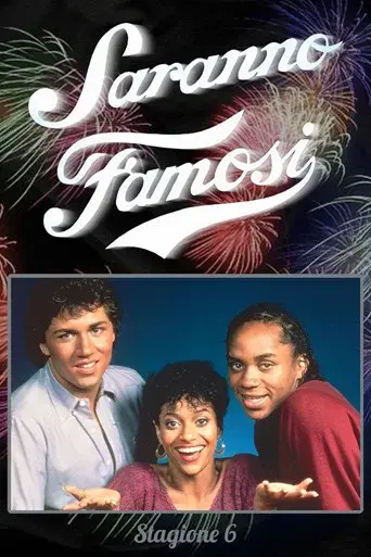 Fame season 6 poster