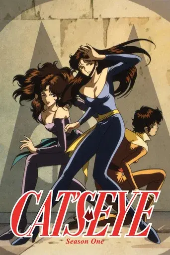 Cat's Eye season 1 poster