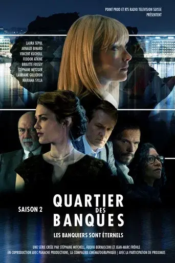 Banking District season 2 poster