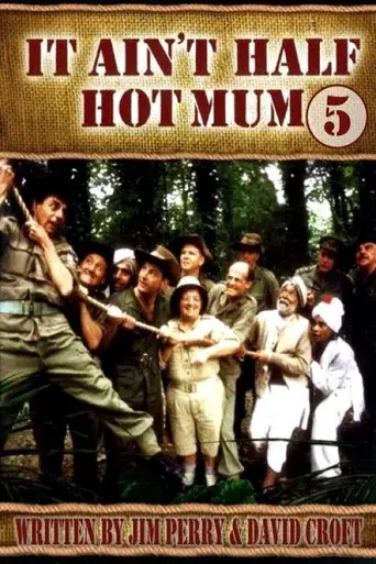 It Ain't Half Hot Mum season 5 poster