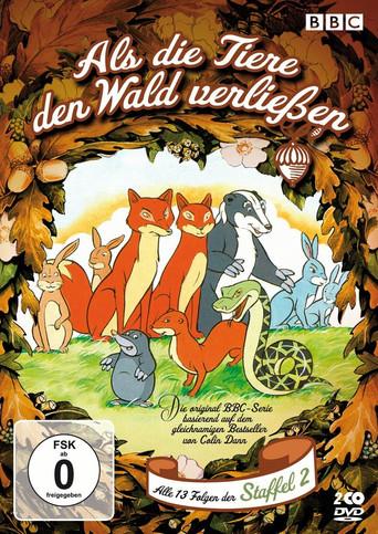 The Animals of Farthing Wood season 2 poster