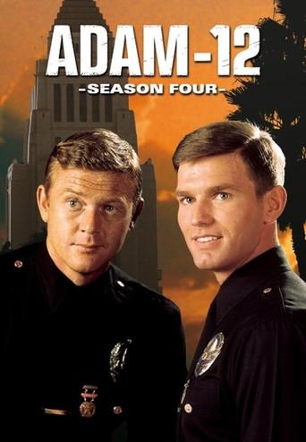 Adam-12 season 4 poster