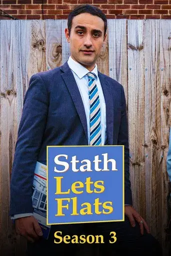 Stath Lets Flats season 3 poster