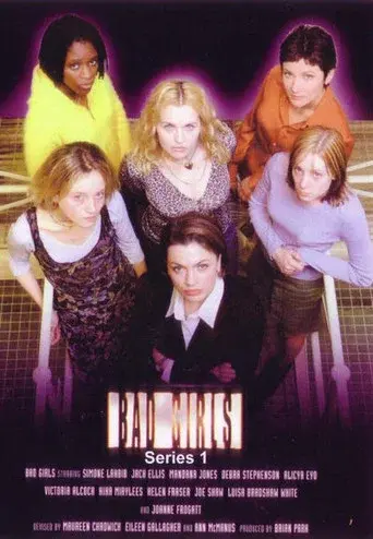 Bad Girls season 1 poster