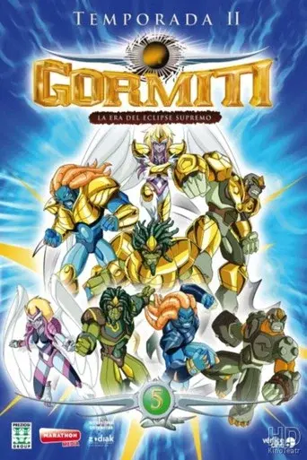 Gormiti season 2 poster
