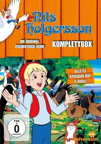 The Wonderful Adventures of Nils season 1 poster