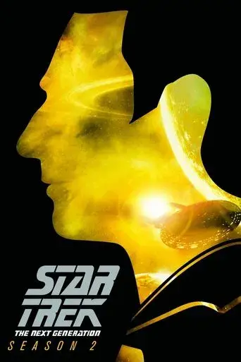 Star Trek: The Next Generation season 2 poster