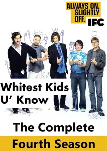 The Whitest Kids U' Know season 4 poster
