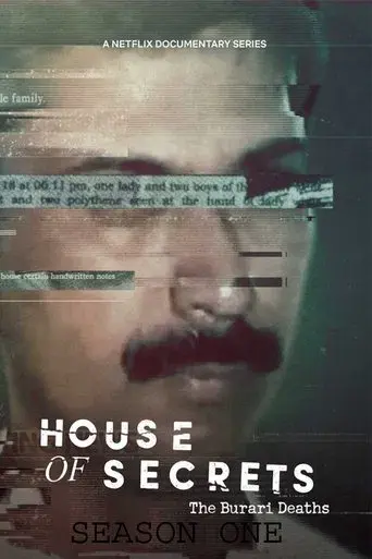 House of Secrets: The Burari Deaths season 1 poster
