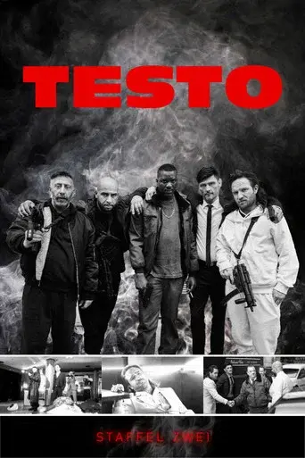 TESTO season 2 poster