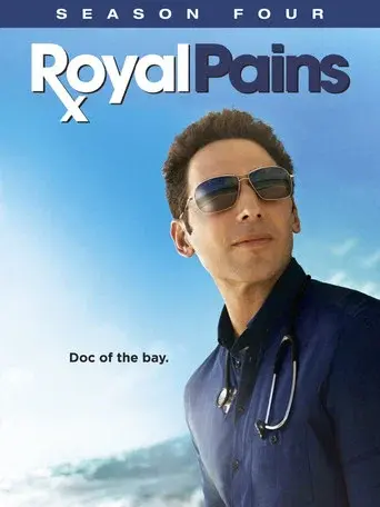 Royal Pains season 4 poster