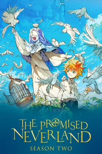 The Promised Neverland season 2 poster