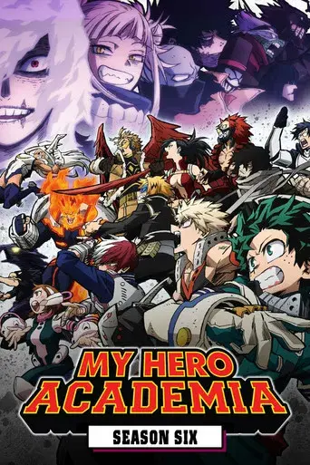 My Hero Academia season 6 poster