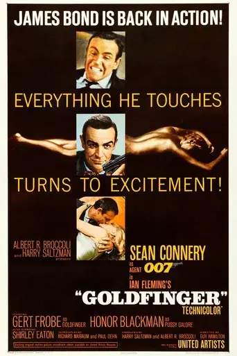 Goldfinger poster