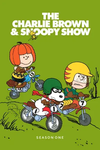 The Charlie Brown and Snoopy Show season 1 poster
