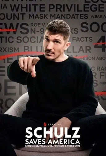 Schulz Saves America season 1 poster