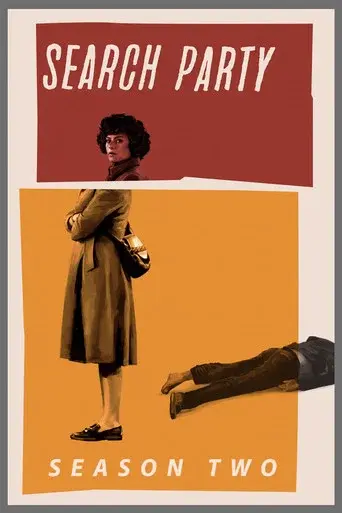 Search Party season 2 poster