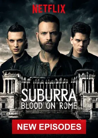 Suburra: Blood on Rome season 2 poster