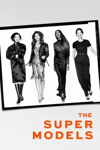 The Super Models season 1 poster