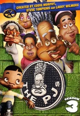 The PJs season 3 poster