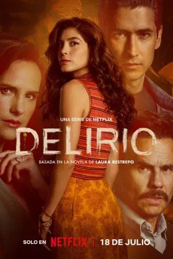 Delirium season 1 poster
