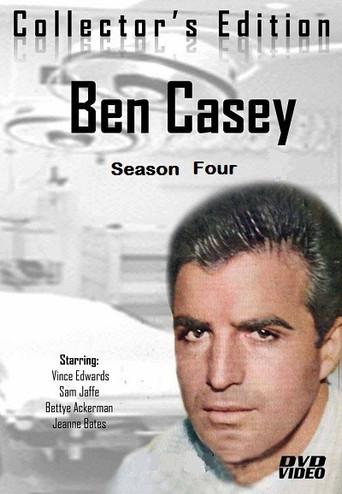Ben Casey season 4 poster