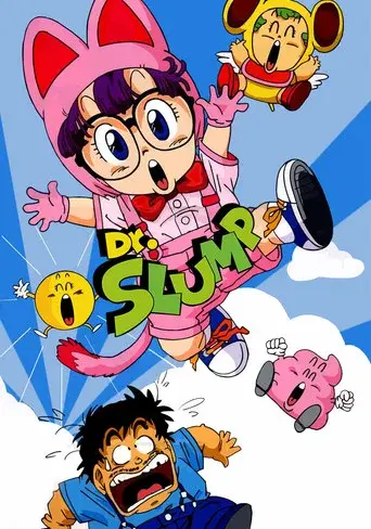 Dr. Slump season 1 poster