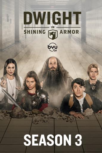Dwight in Shining Armor season 3 poster