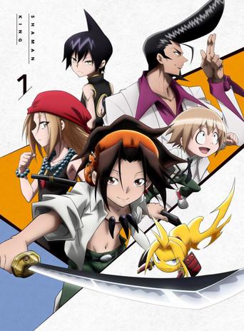 SHAMAN KING season 1 poster